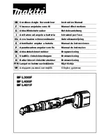 Makita BFL300F Instruction Manual preview