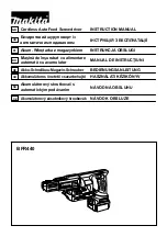 Makita BFR440RFE Instruction Manual preview