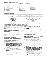 Preview for 4 page of Makita BFT043F Instruction Manual