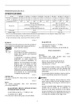 Preview for 2 page of Makita BFT080F Instruction Manual