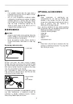 Preview for 11 page of Makita BFT080F Instruction Manual