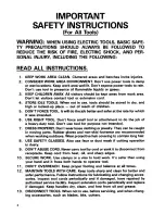 Preview for 2 page of Makita BLOWER 4014NV Instruction Manual