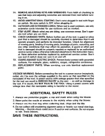 Preview for 3 page of Makita BLOWER 4014NV Instruction Manual