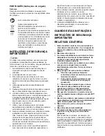 Preview for 47 page of Makita BMR104 Instruction Manual