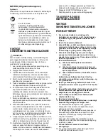 Preview for 74 page of Makita BMR104 Instruction Manual