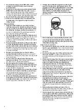 Preview for 4 page of Makita BO4510H Instruction Manual