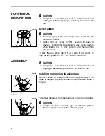 Preview for 6 page of Makita BO4551 Instruction Manual