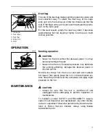 Preview for 7 page of Makita BO4551 Instruction Manual