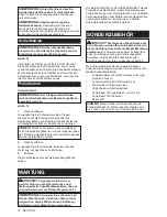 Preview for 18 page of Makita BO6050 Instruction Manual