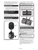 Preview for 22 page of Makita BR400MP Original Instruction Manual