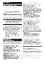 Preview for 21 page of Makita BTC04 Instruction Manual