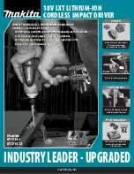 Preview for 1 page of Makita BTD141 Specifications