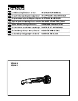 Makita BTL060 Instruction Manual preview