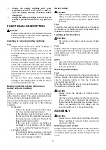 Preview for 5 page of Makita BTL062 Instruction Manual