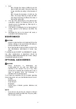 Preview for 7 page of Makita BTL062 Instruction Manual