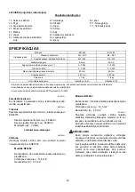 Preview for 23 page of Makita BTL062 Instruction Manual