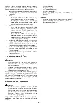 Preview for 32 page of Makita BTL062 Instruction Manual