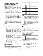 Preview for 8 page of Makita BTP141 Instruction Manual