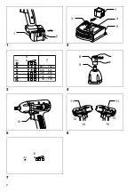 Preview for 2 page of Makita BTW070 Instruction Manual