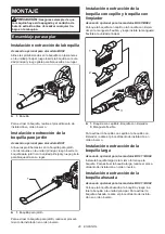 Preview for 20 page of Makita BU01 Instruction Manual