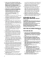 Preview for 18 page of Makita BUH481 Instruction Manual