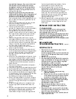 Preview for 30 page of Makita BUH481 Instruction Manual