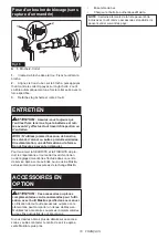 Preview for 18 page of Makita BV4500-118 Instruction Manual