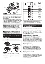 Preview for 23 page of Makita BV4500-118 Instruction Manual