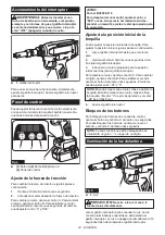 Preview for 24 page of Makita BV4500-118 Instruction Manual