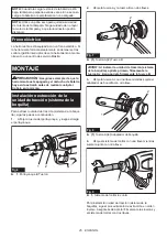 Preview for 25 page of Makita BV4500-118 Instruction Manual