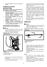 Preview for 37 page of Makita BVF104 Instruction Manual