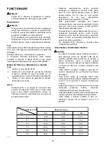 Preview for 39 page of Makita BVF104 Instruction Manual