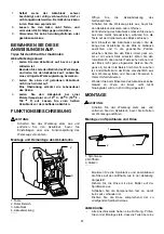 Preview for 47 page of Makita BVF104 Instruction Manual