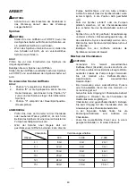 Preview for 49 page of Makita BVF104 Instruction Manual