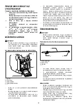 Preview for 57 page of Makita BVF104 Instruction Manual