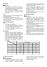 Preview for 59 page of Makita BVF104 Instruction Manual