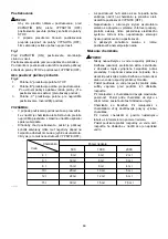 Preview for 69 page of Makita BVF104 Instruction Manual