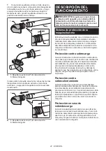 Preview for 22 page of Makita CBU01 Instruction Manual