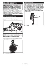 Preview for 29 page of Makita CBU01 Instruction Manual