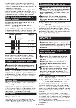 Preview for 41 page of Makita CC301D Instruction Manual