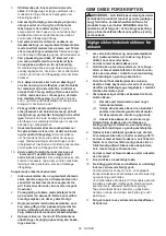 Preview for 52 page of Makita CC301D Instruction Manual