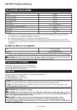 Preview for 27 page of Makita CE001G Instruction Manual