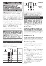 Preview for 32 page of Makita CE001G Instruction Manual