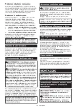 Preview for 43 page of Makita CE001G Instruction Manual