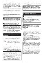 Preview for 44 page of Makita CE001G Instruction Manual