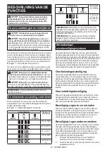 Preview for 52 page of Makita CE001G Instruction Manual