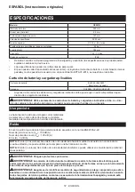 Preview for 57 page of Makita CE001G Instruction Manual