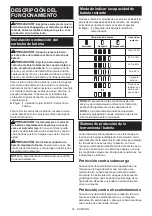 Preview for 62 page of Makita CE001G Instruction Manual