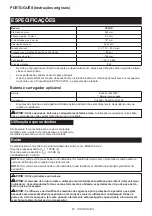 Preview for 67 page of Makita CE001G Instruction Manual