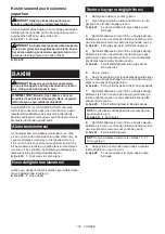 Preview for 104 page of Makita CE001G Instruction Manual